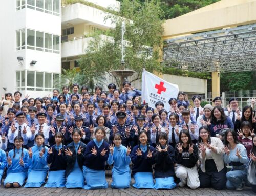 Red Cross Youth Unit 42 Enrollment Ceremony 2024